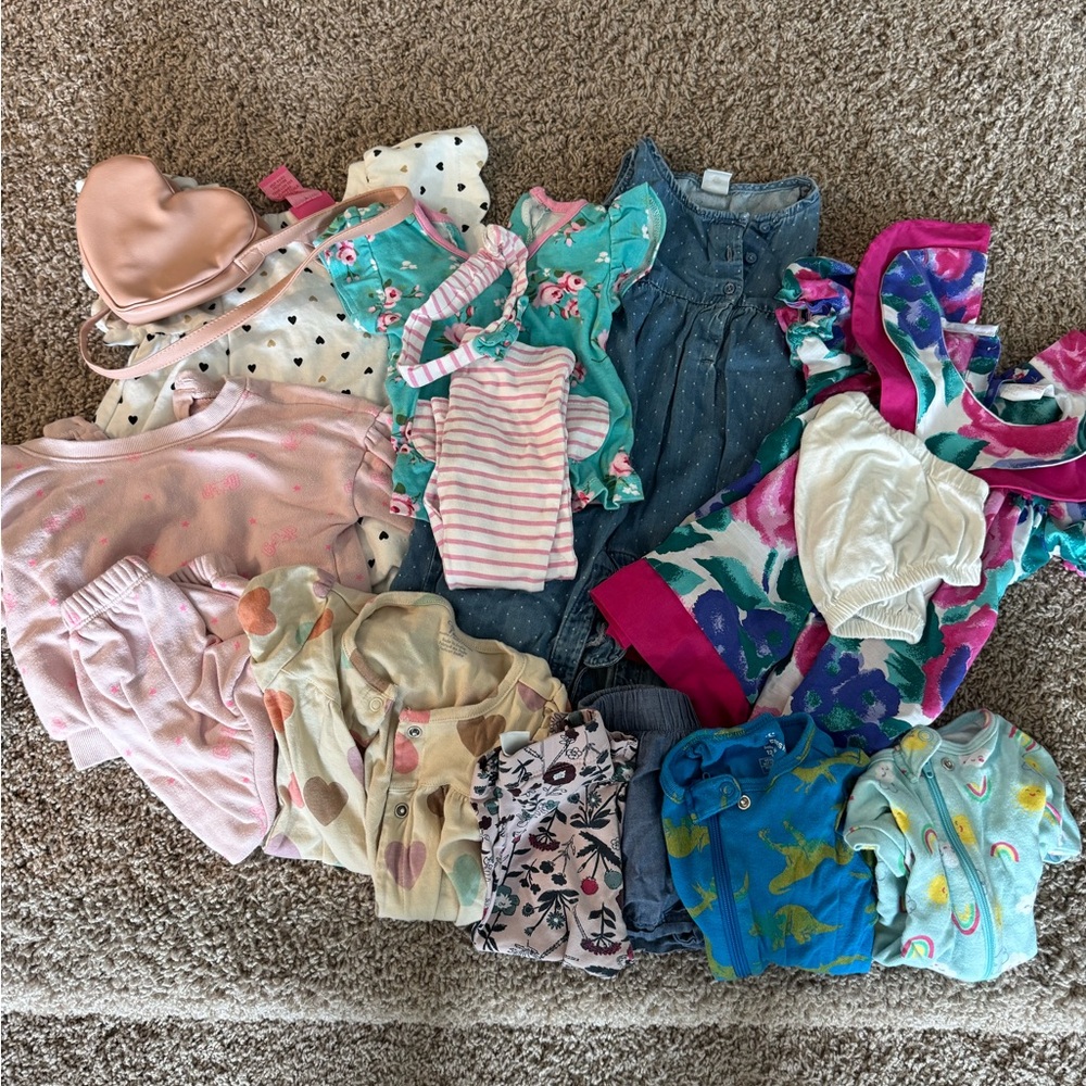 12-18 month Spring/Summer Baby Girl Bundle